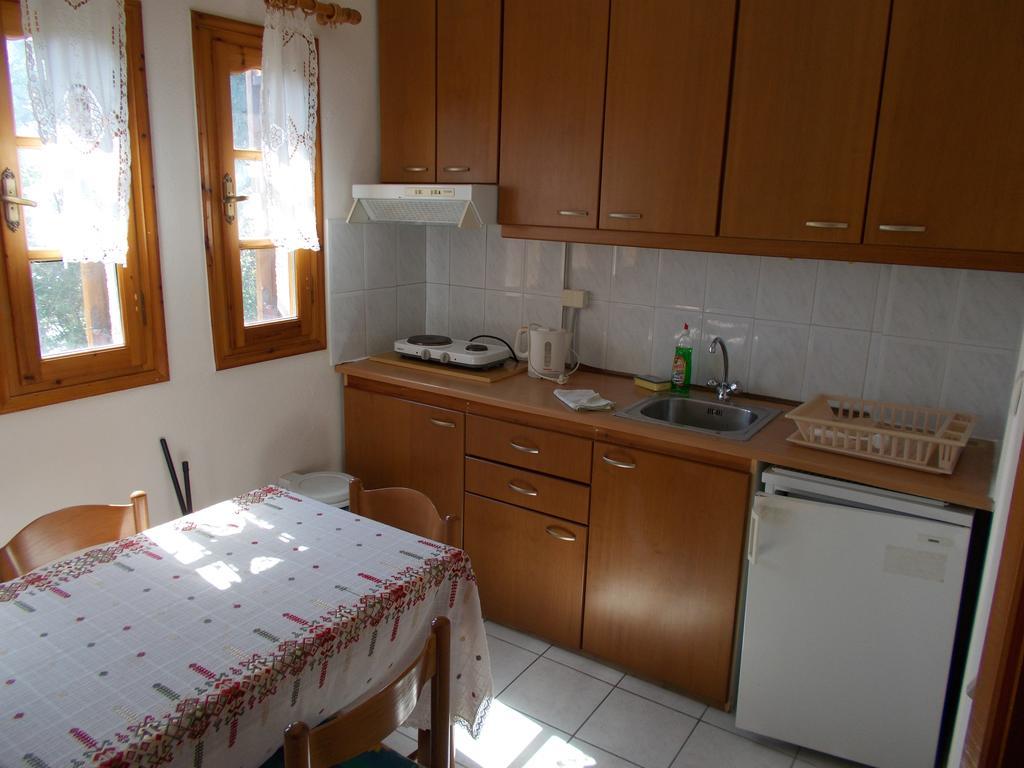 Philippos Apartments Afissos Exterior foto