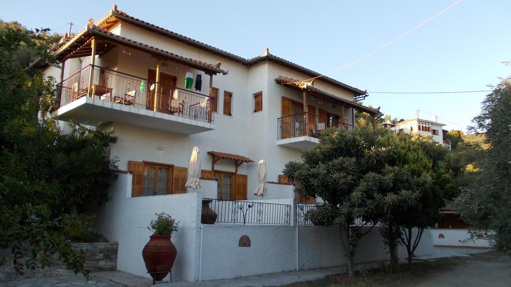 Philippos Apartments Afissos Exterior foto